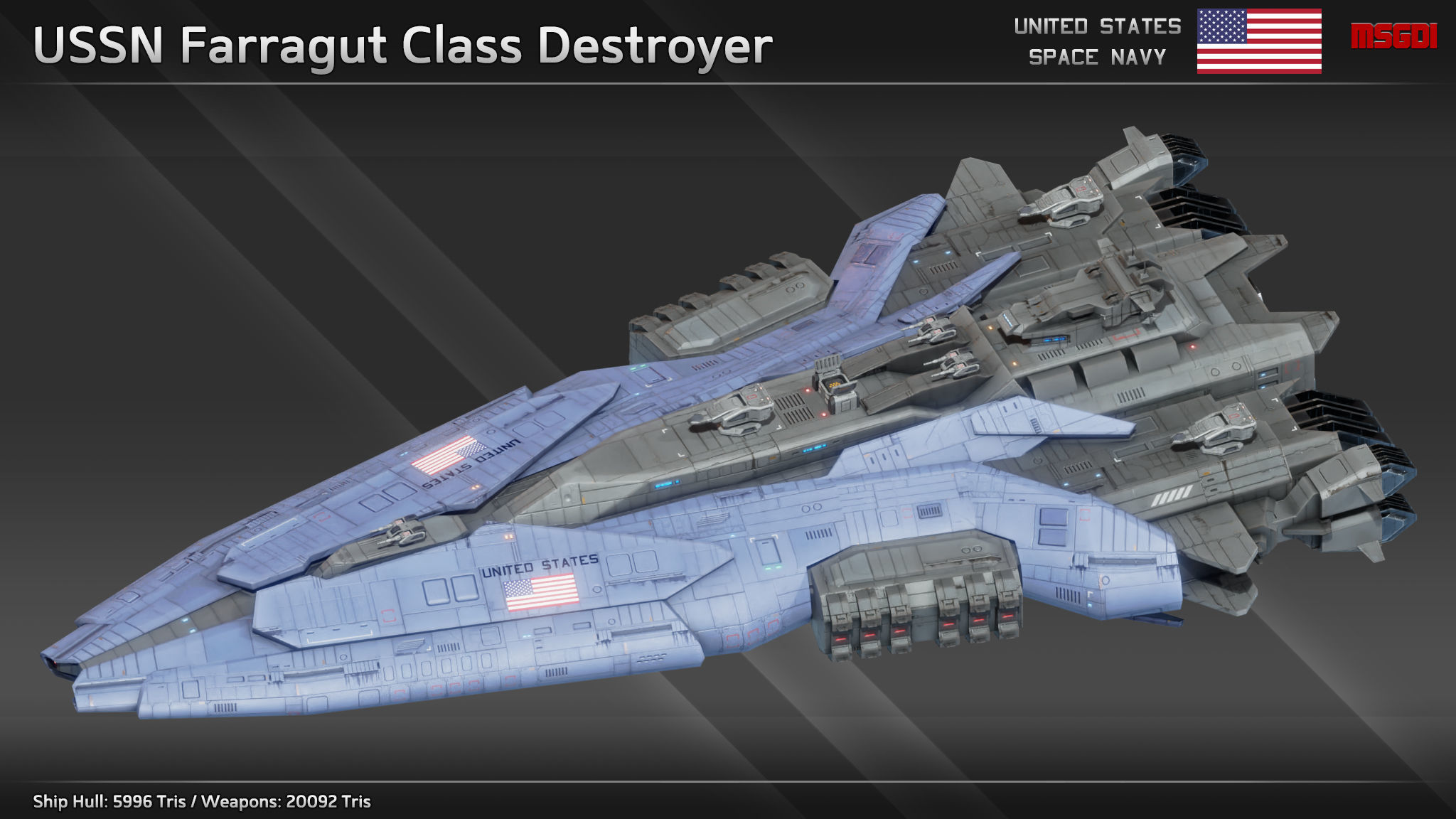 US Space Navy Fleet Collection _8