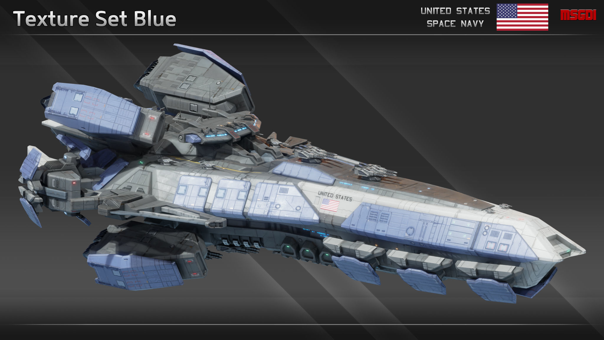 US Space Navy Fleet Collection _26
