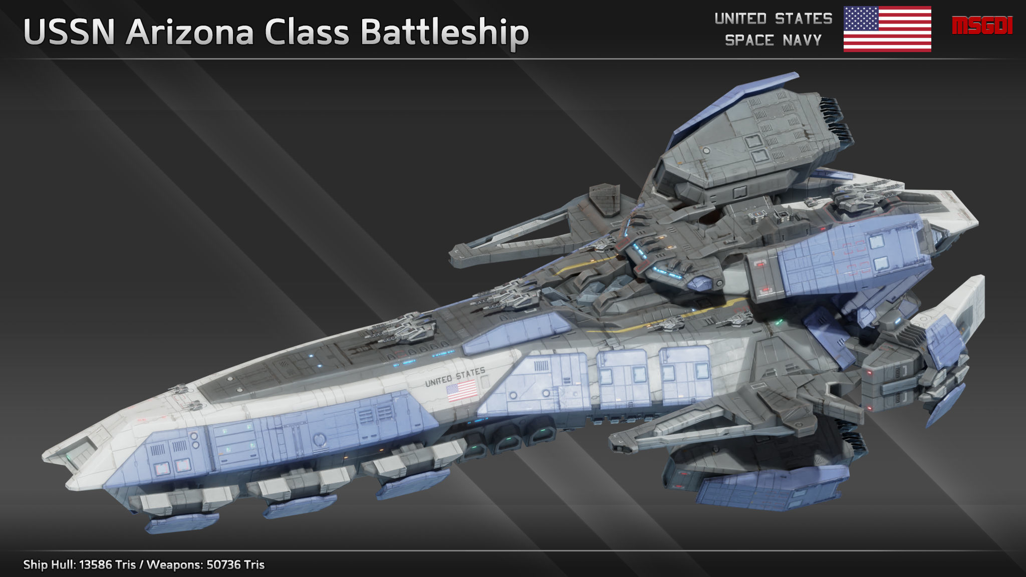 US Space Navy Fleet Collection _3
