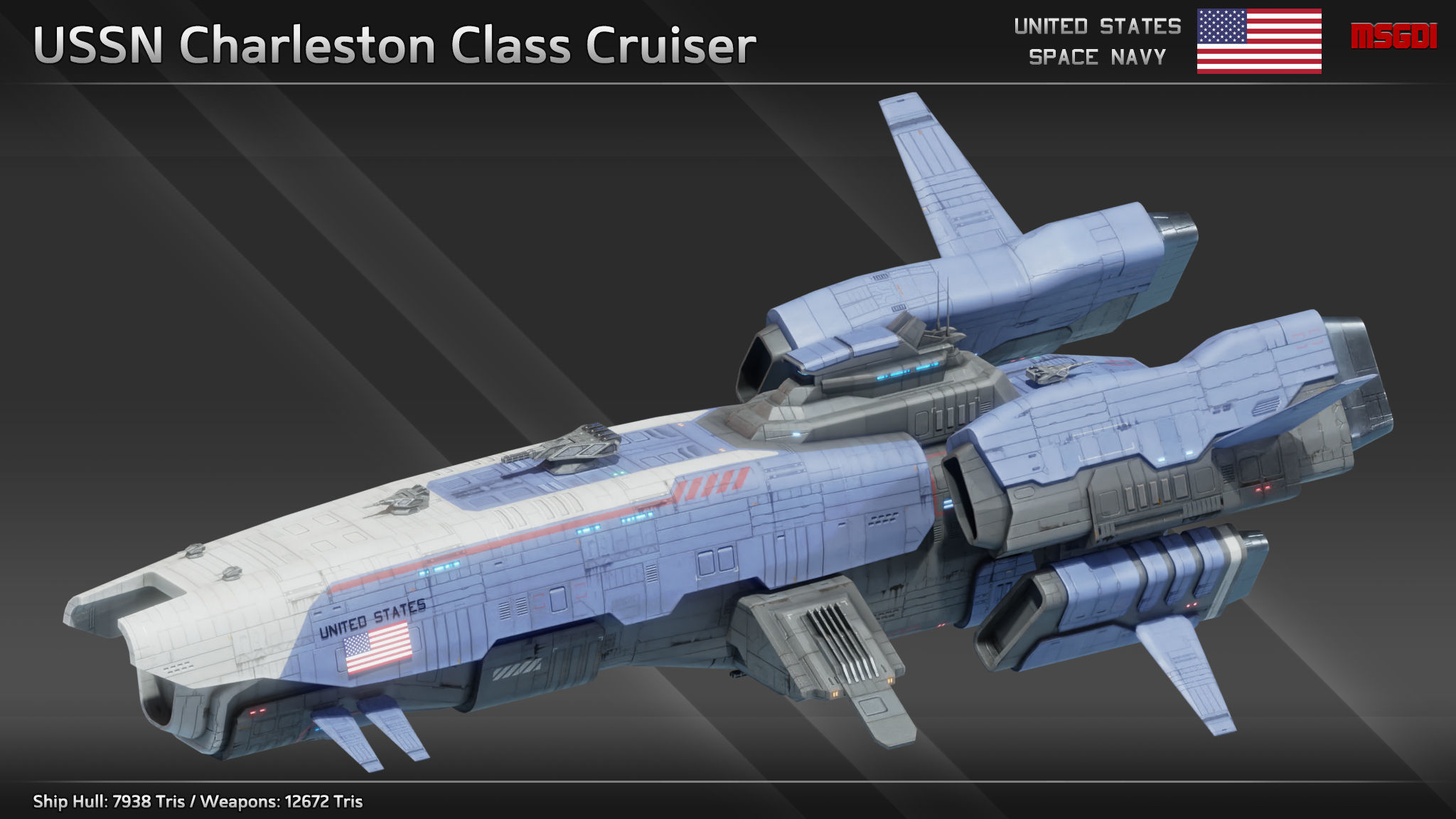 US Space Navy Fleet Collection _7
