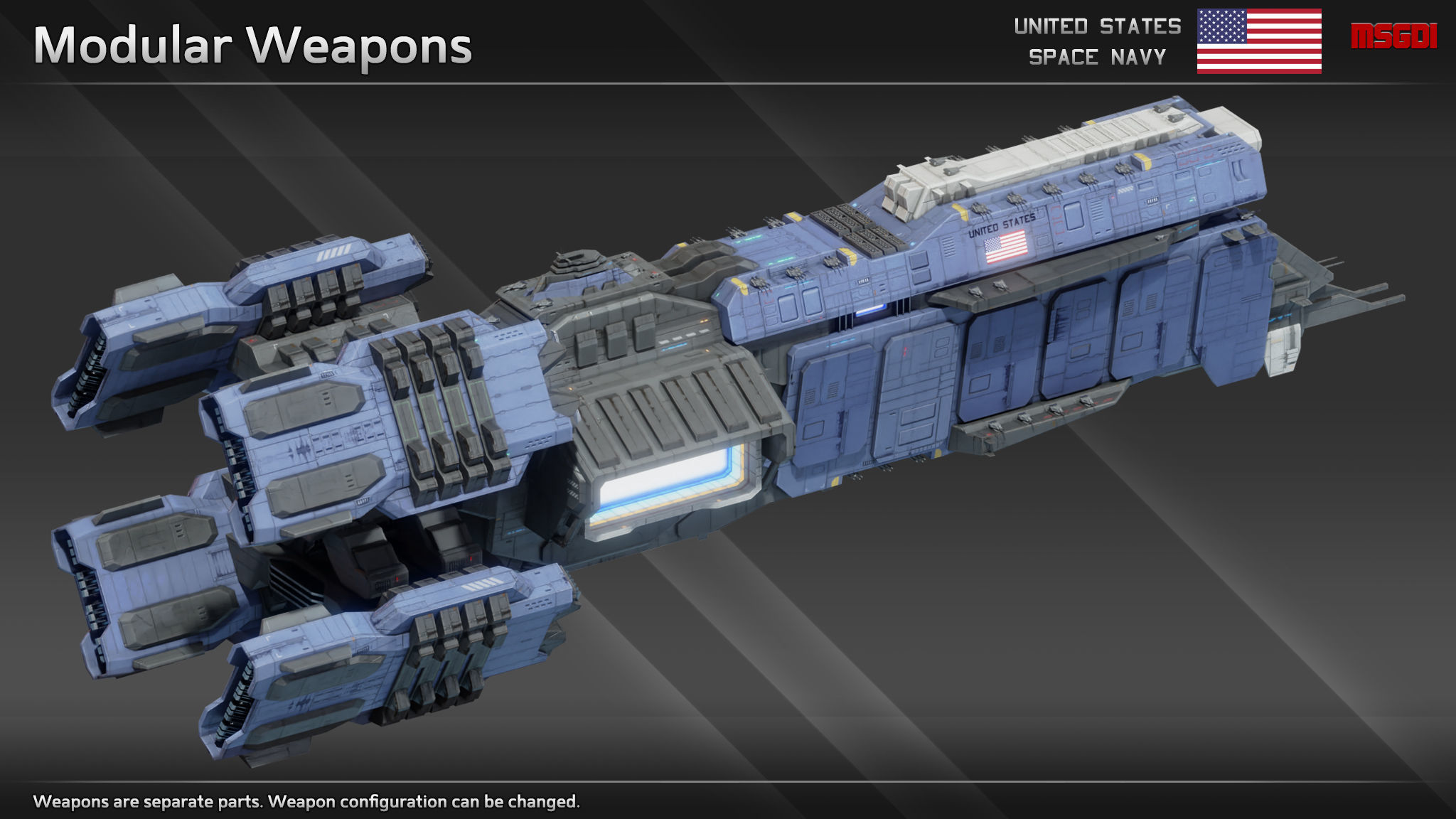 US Space Navy Fleet Collection _21