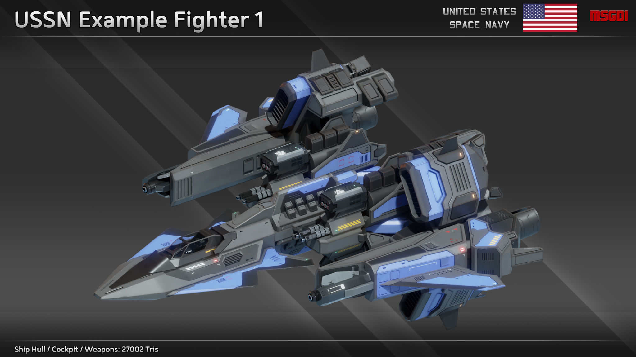 US Space Navy Fleet Collection _10