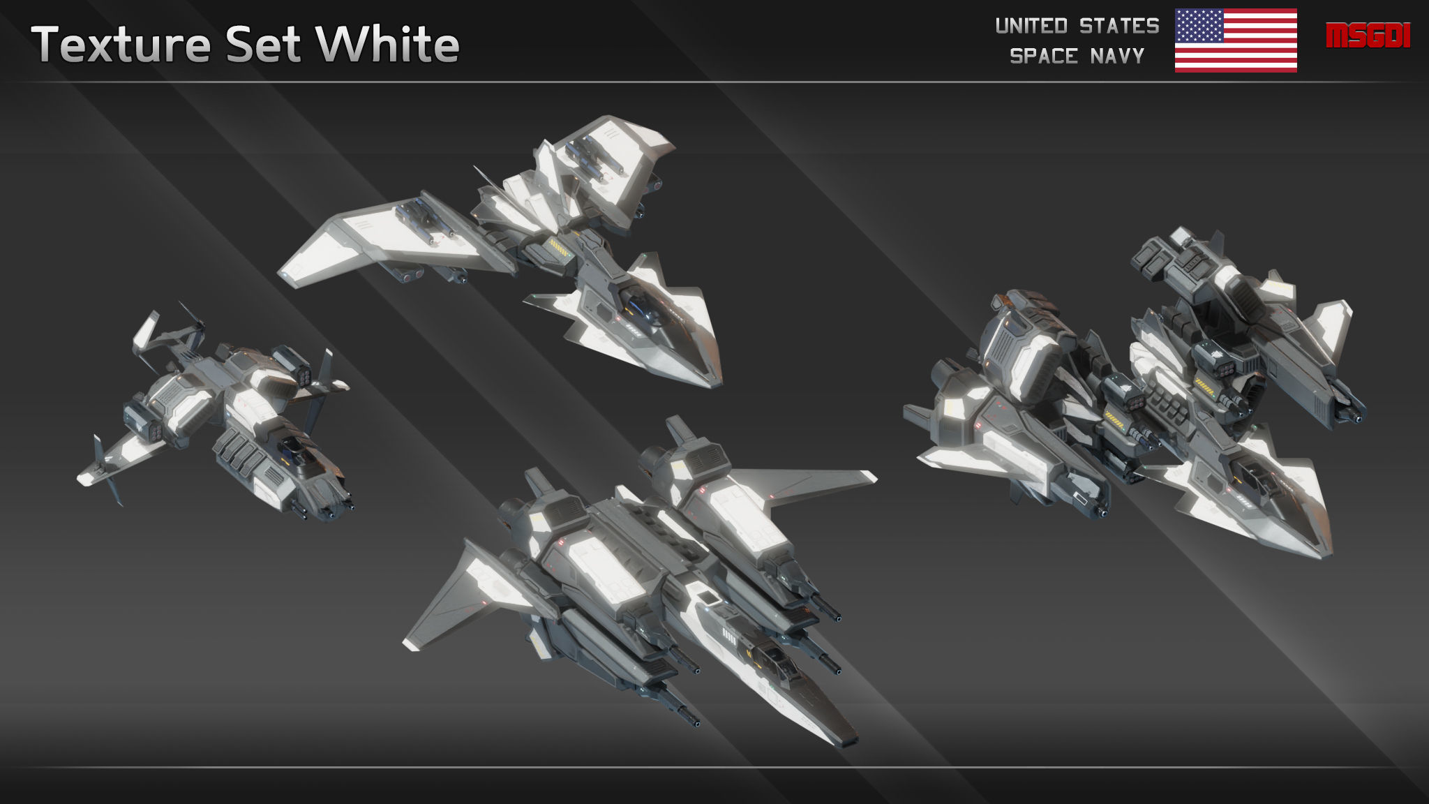 US Space Navy Fleet Collection _29