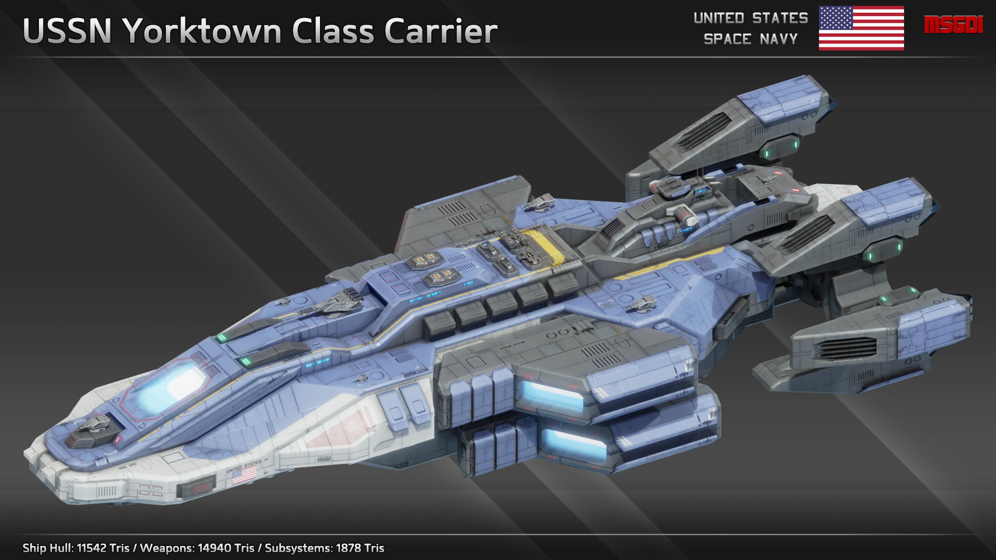 US Space Navy Fleet Collection _5