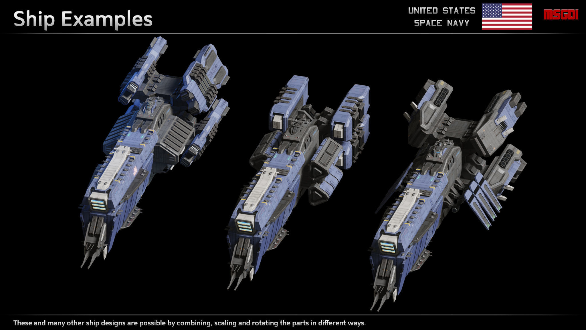 US Space Navy Fleet Collection _15
