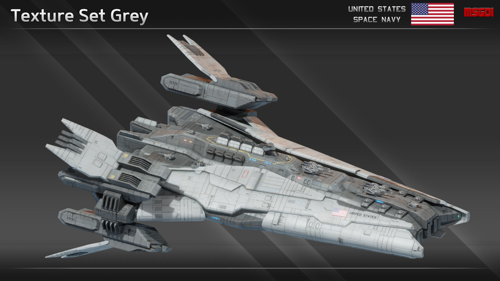 US Space Navy Fleet Collection _27