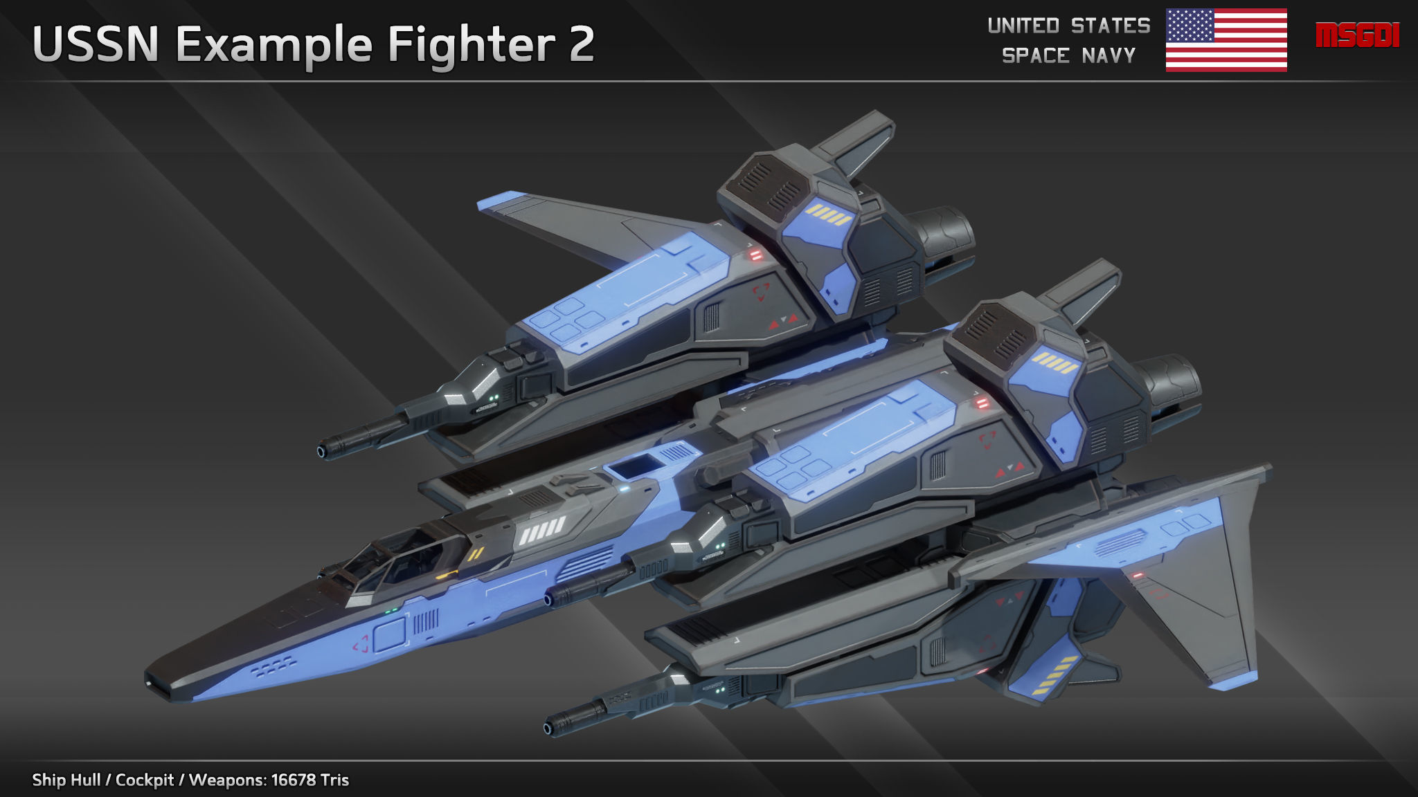 US Space Navy Fleet Collection _11