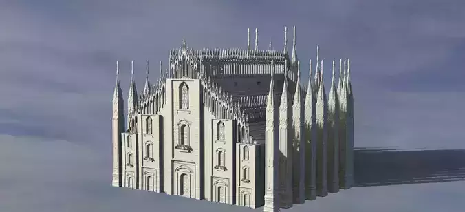 Church The Duomo of Milan