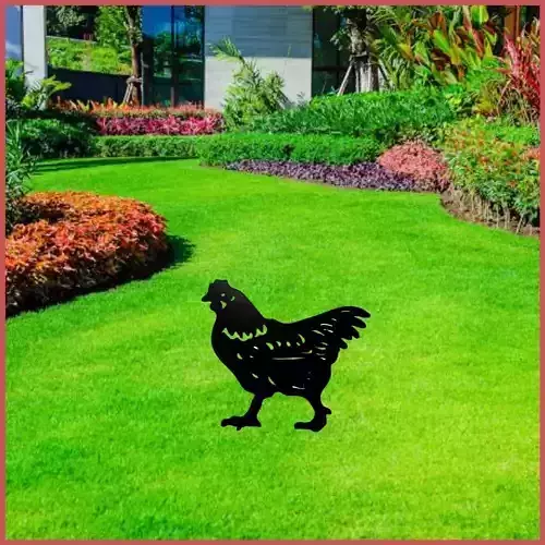 Wonderful Artificial Hen Home and Garden Outdoor Lawn Decor
