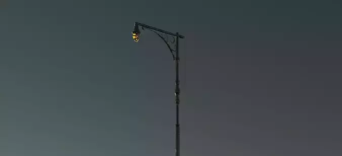 Street Lamp Victorian