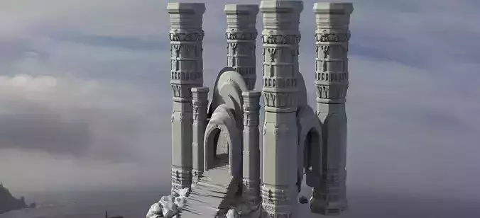 Temple Ocean structure