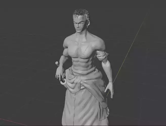 Roronoa Zoro rigged