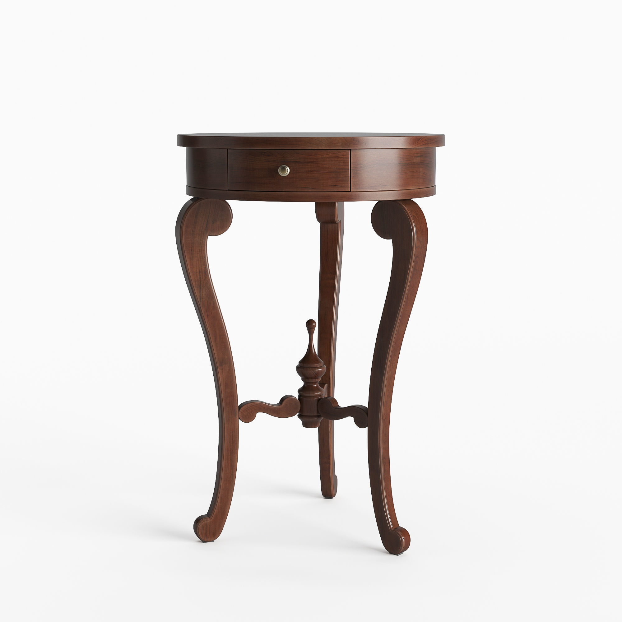 Seven Sedie Guglia Side table 3D model