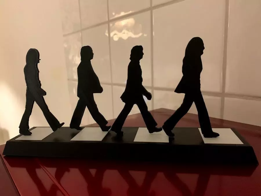 Abbey Road Free 3D print model