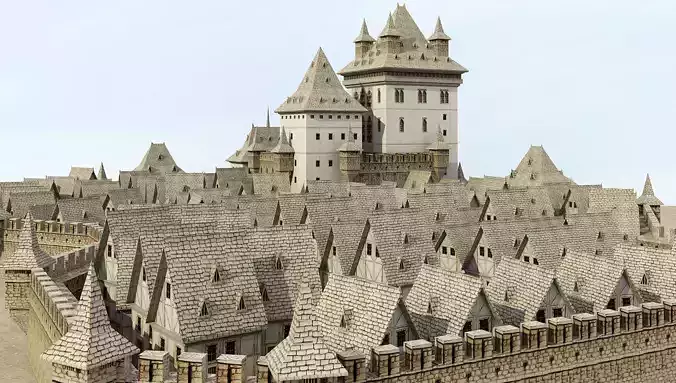 Medieval Cities Germany