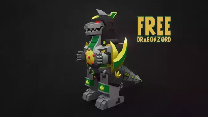 Chibi Dragonzord