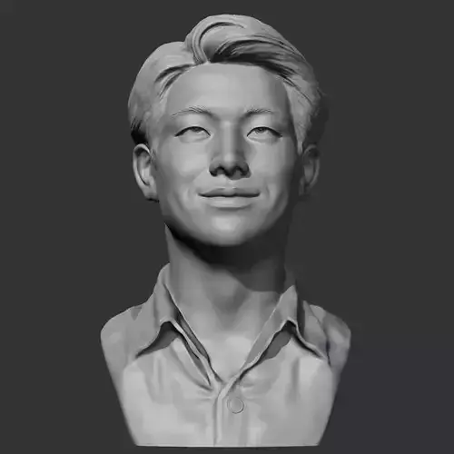 BTS RM 3D print model