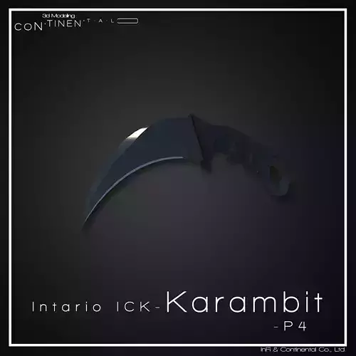 Intario ICK-Karambit-P4