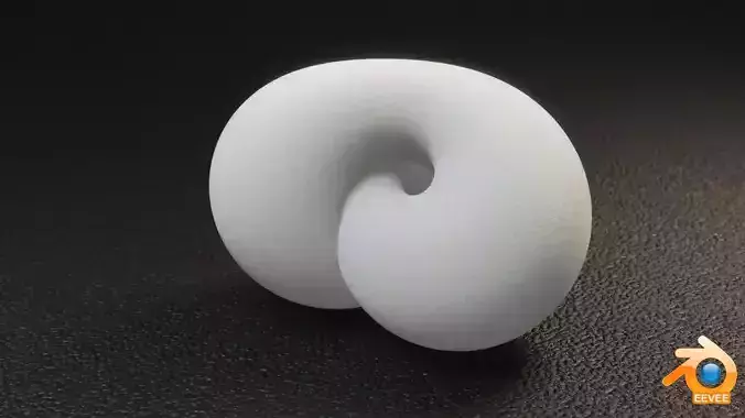 Math Object 126 3D print model