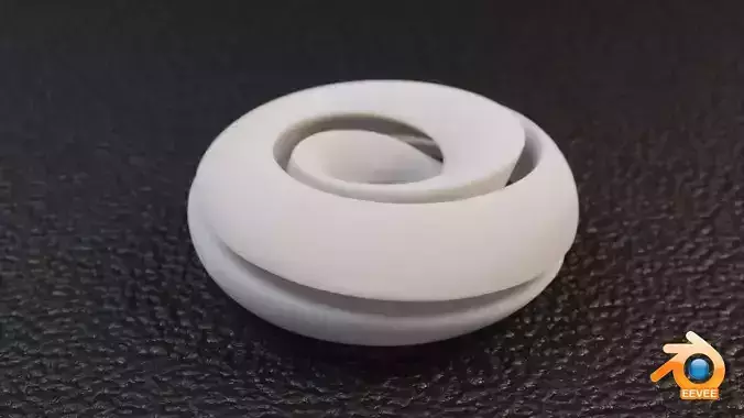 Math Object 127 3D print model