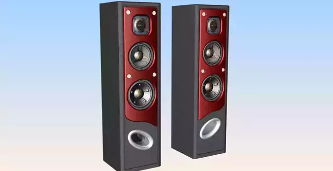 Surround Speaker 3D print model