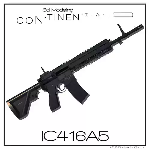 IC416A5 ar - rifle