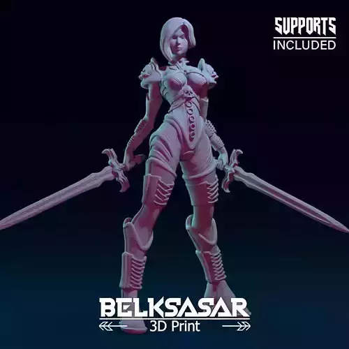 Female Guardian Vampire