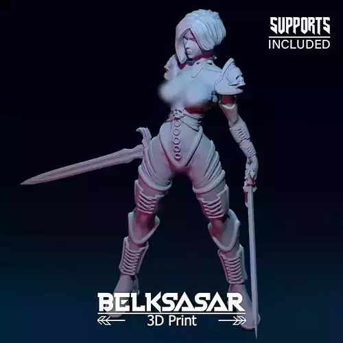 Female Guardian Vampire Nude