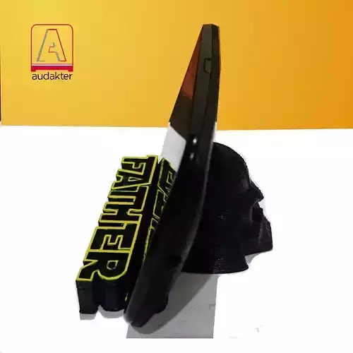 02 Phone Stand Dessign  - Yo Soy Tu Padre -   Yo Soy Tu Madre 3D print model