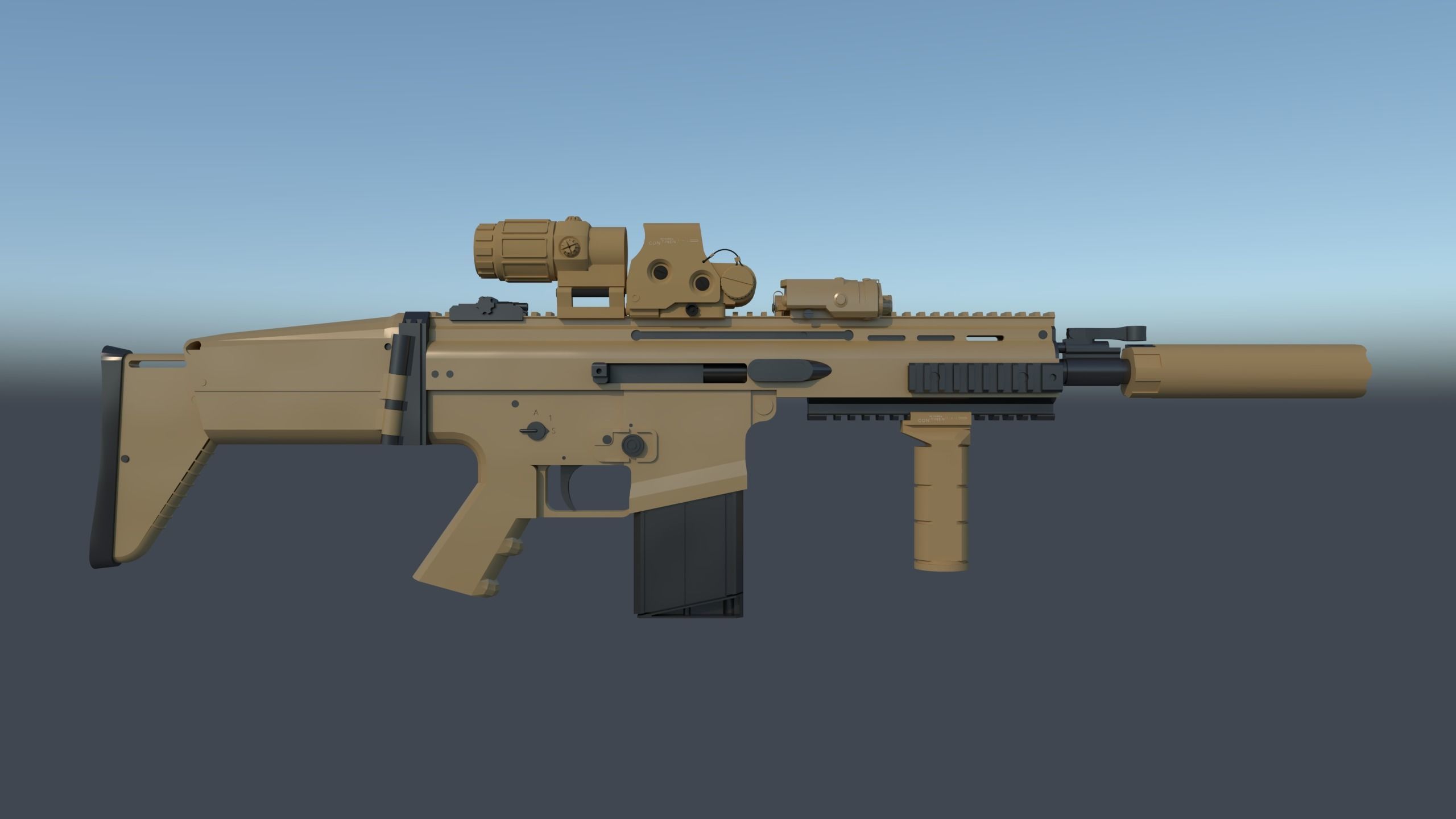 ICAR-H Mod CQC 3D model_2
