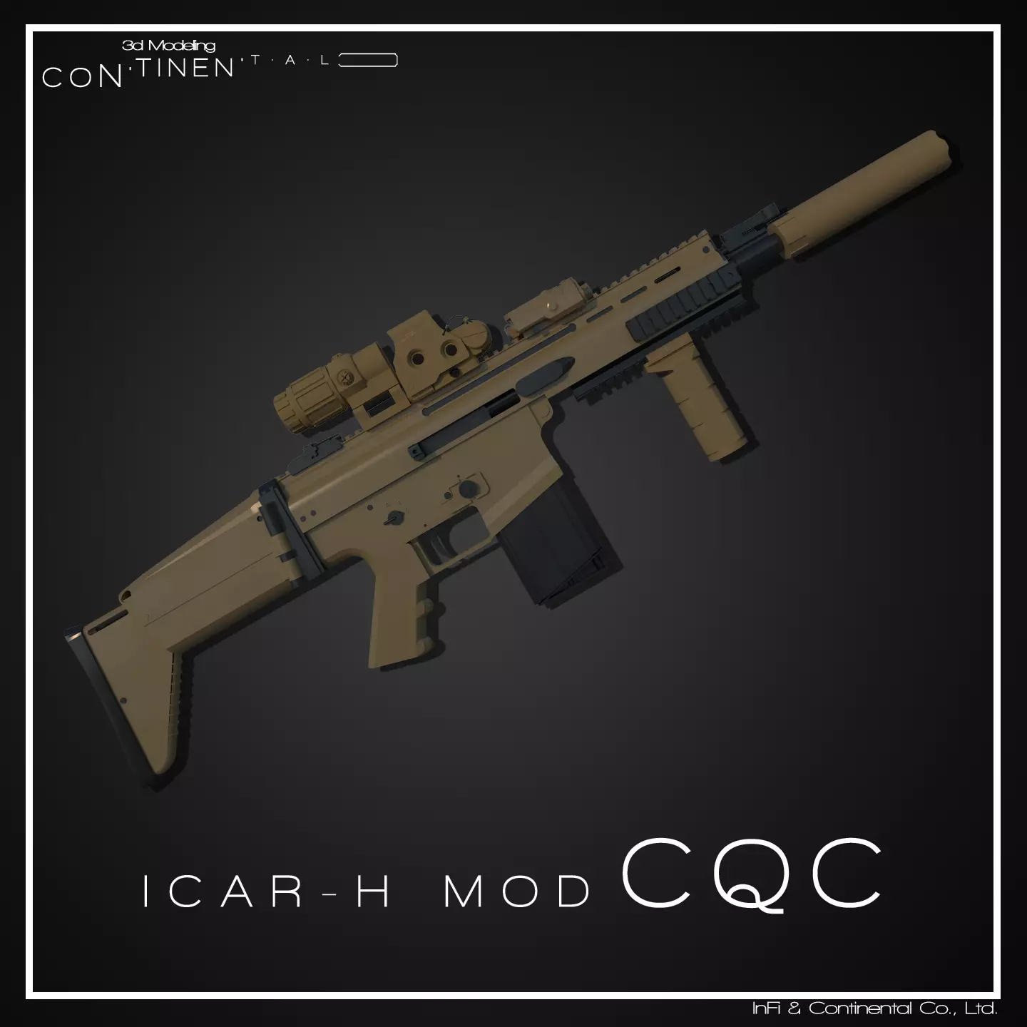 ICAR-H Mod CQC 3D model_0