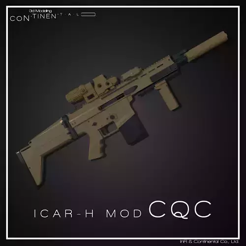 ICAR-H Mod CQC 3D model