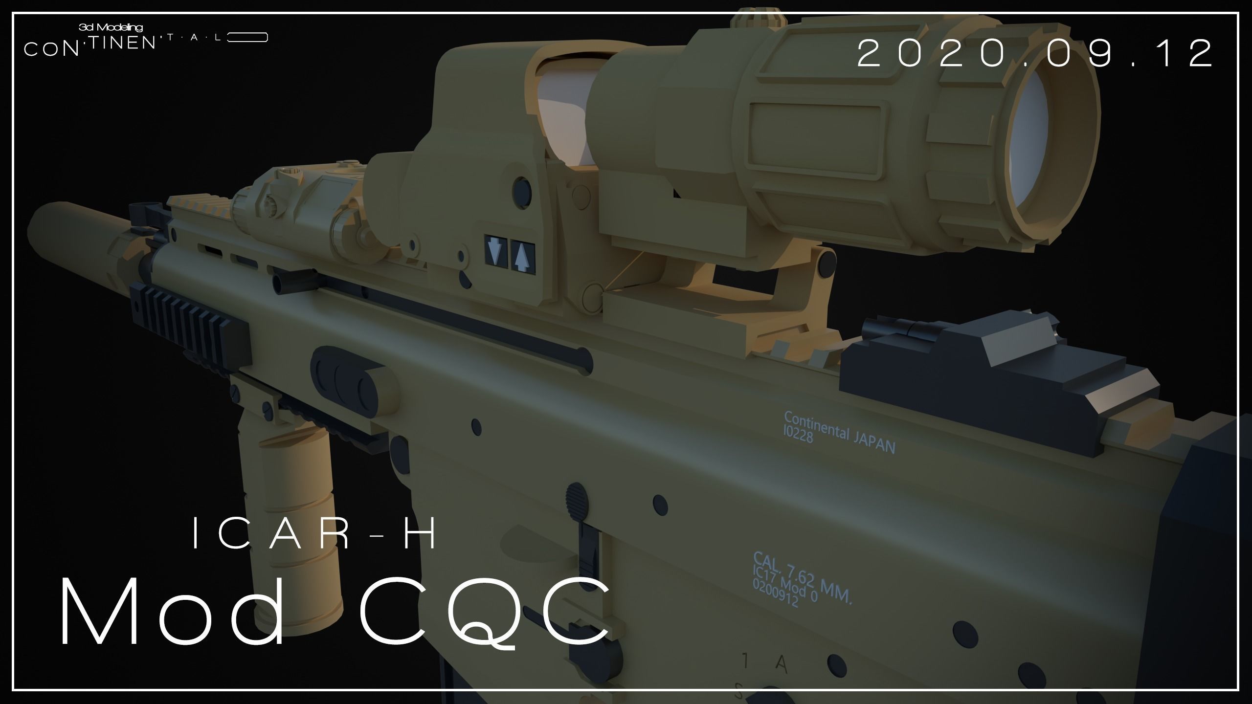 ICAR-H Mod CQC 3D model_1