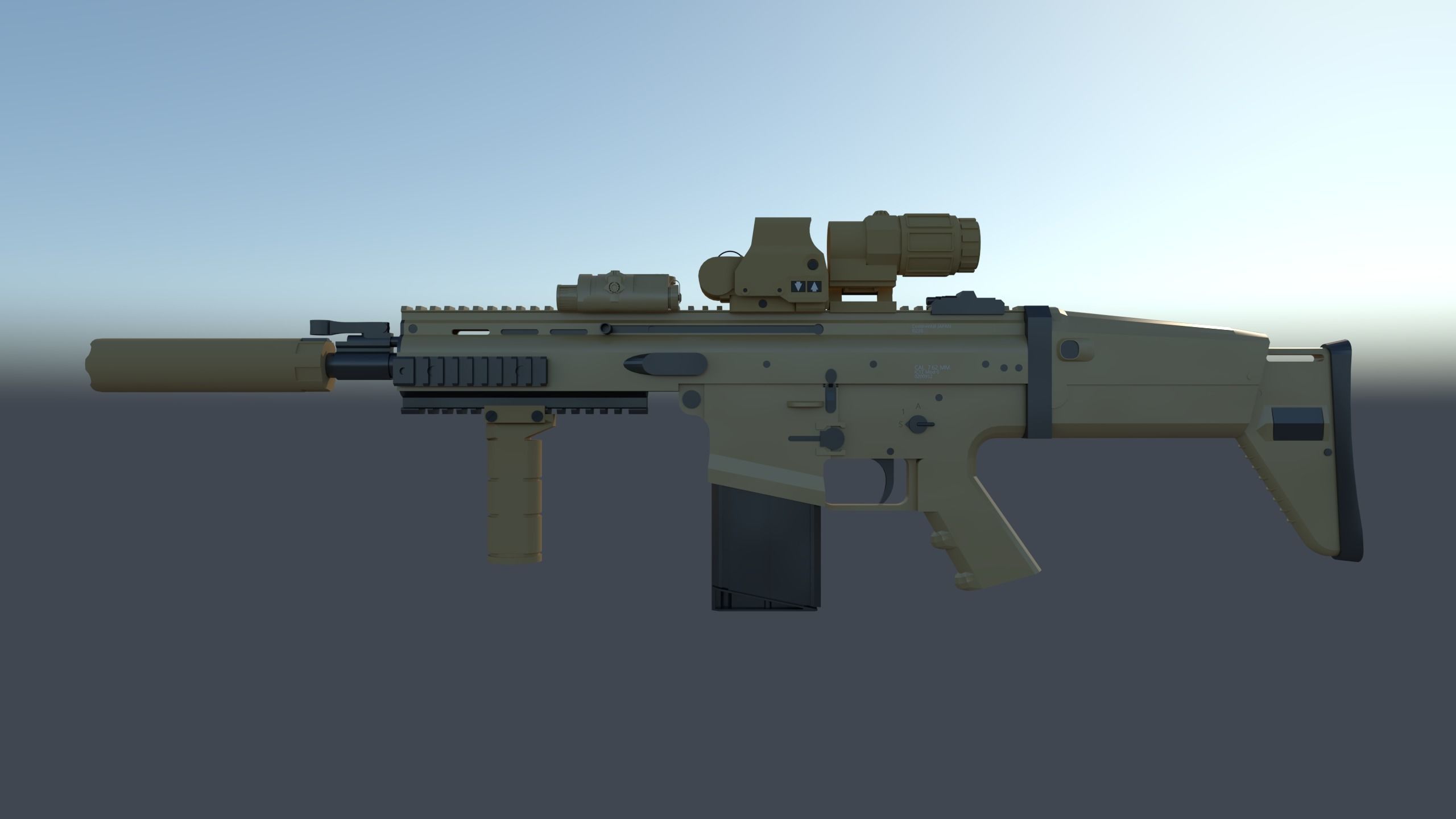 ICAR-H Mod CQC 3D model_3