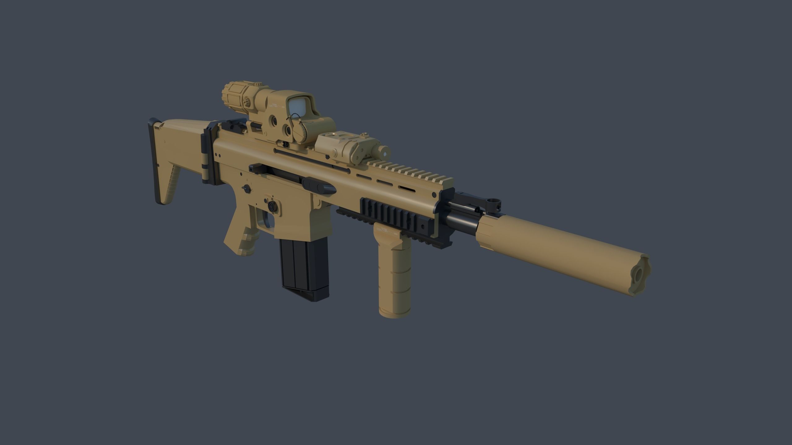 ICAR-H Mod CQC 3D model_4