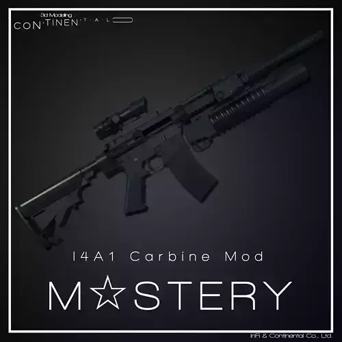 I4A1 Carbine Mod Mastery
