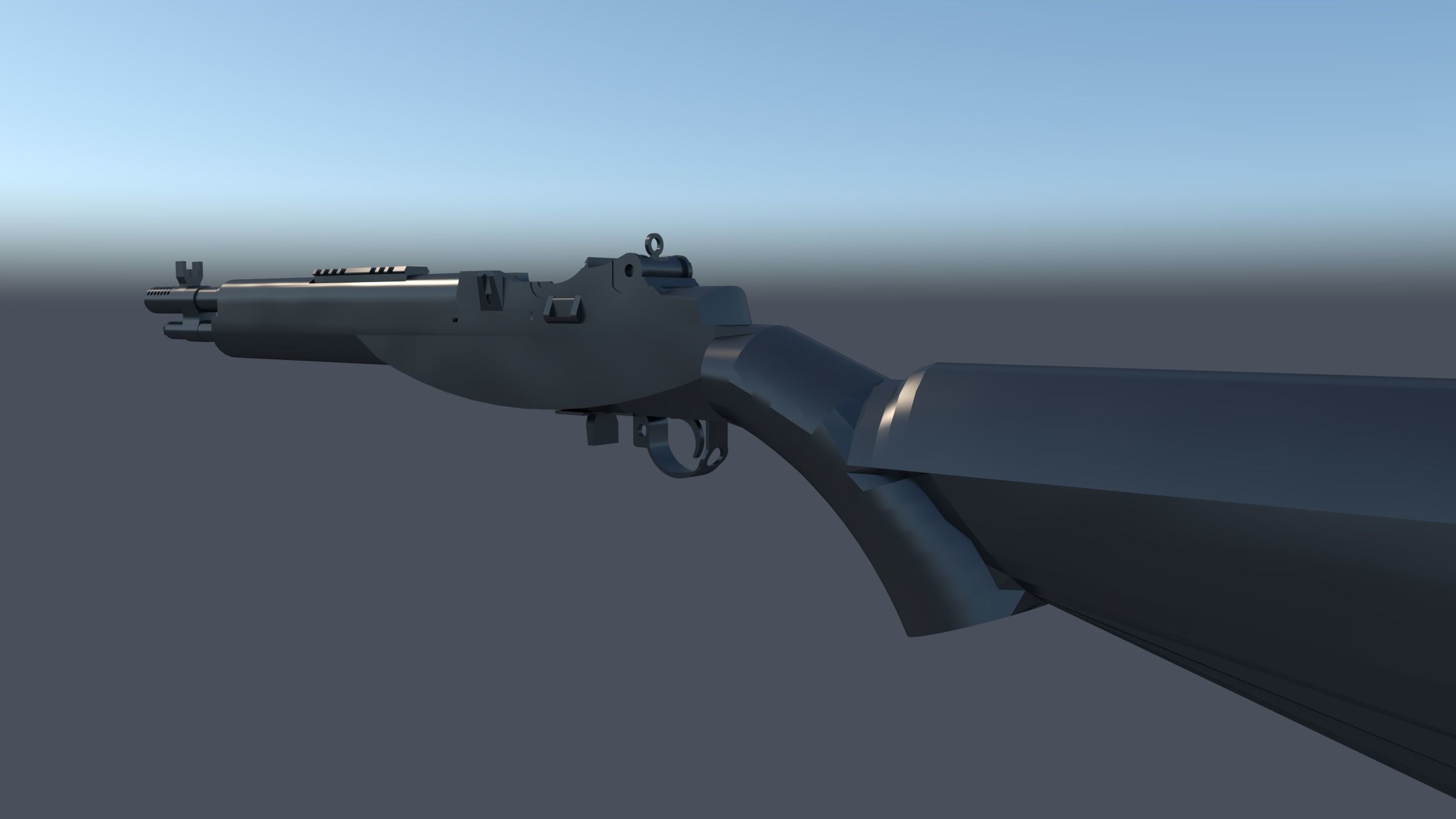 IC-14 shotgun 3D model_3
