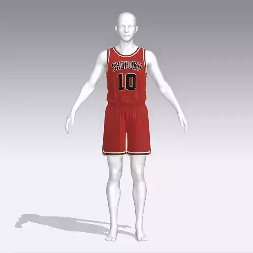 Basketball uniform Slam Dunk