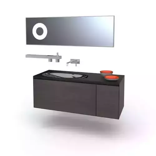 Bathroom Furniture Set