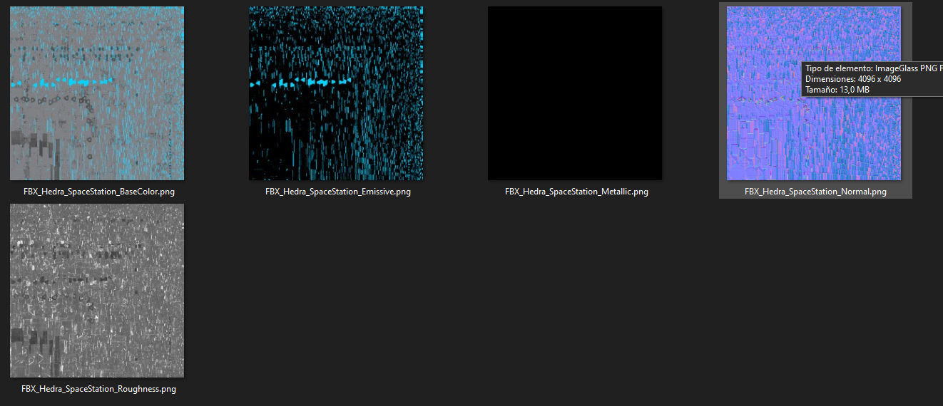 Geometrical Spacecraft Hedra Sphere Round Sci-Fi Space Station Low-poly 3D model_9