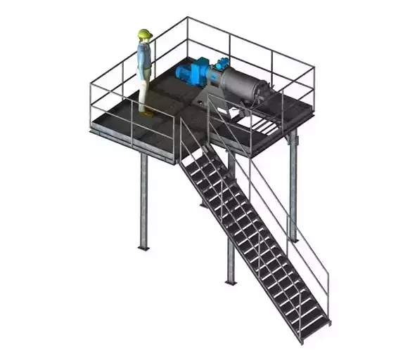 SEPARATOR PLATFORM FOR INSTALLATION GUIDE