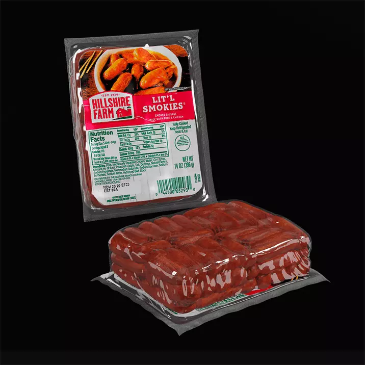 Smoked Sausage 1 3D model_0