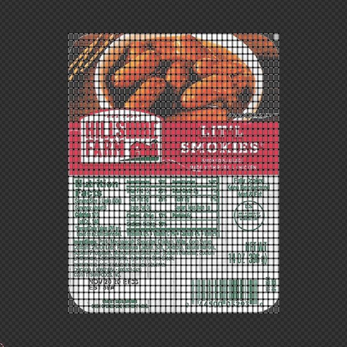 Smoked Sausage 1 3D model_8