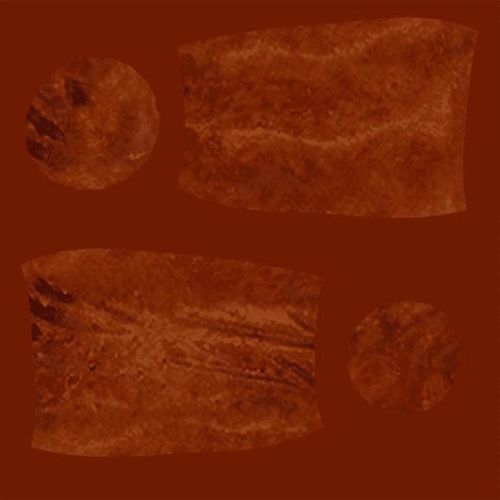 Smoked Sausage 1 3D model_10