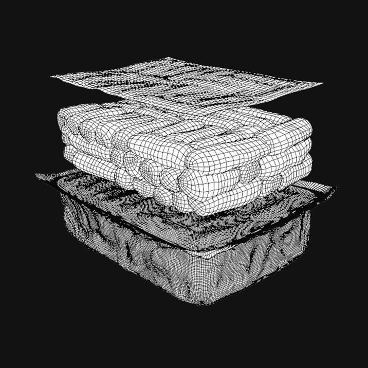 Smoked Sausage 1 3D model_7