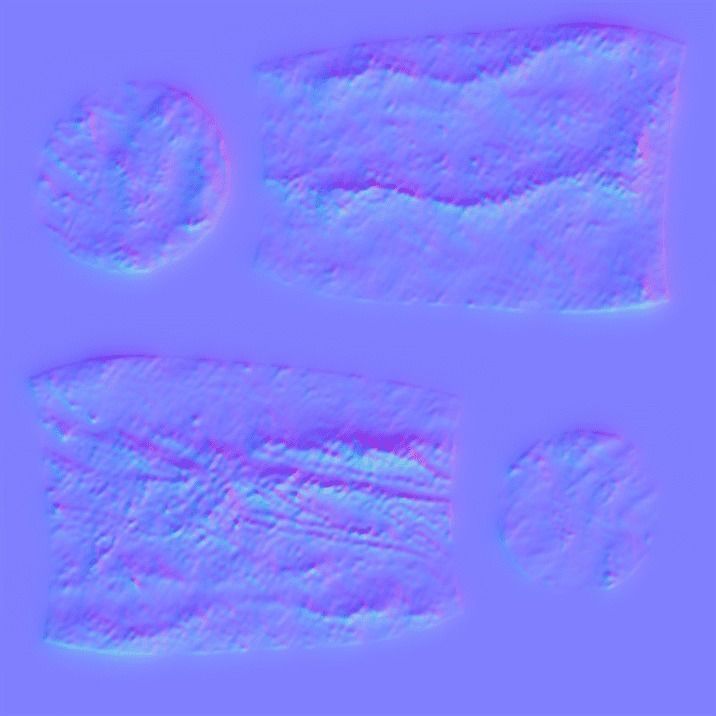 Smoked Sausage 1 3D model_9