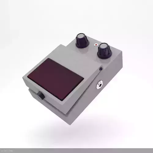 Guitar pedal