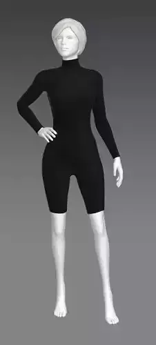 Woman Clothing Pose 438