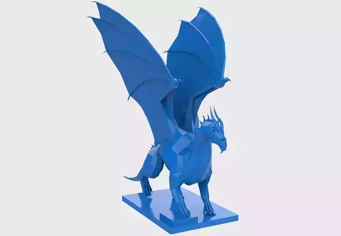 Dragon 3d printable model