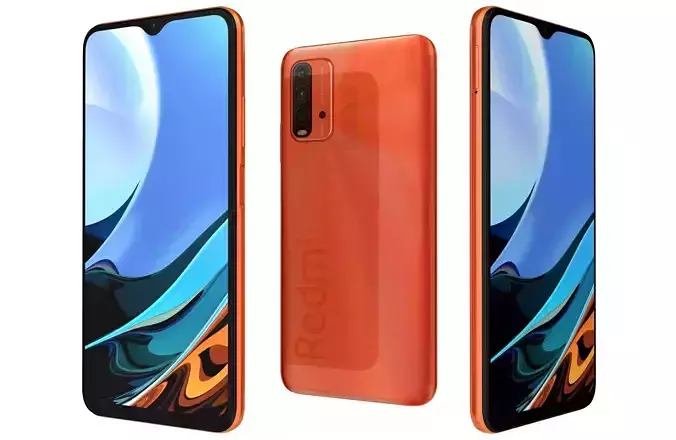 Xiaomi Redmi 9T Sunrise Orange